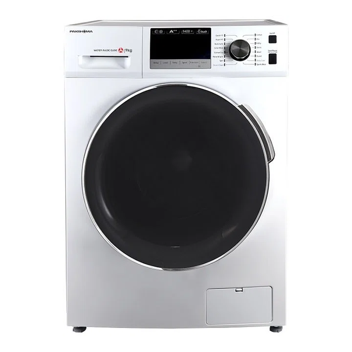 خرید و قیمت ماشین لباسشویی 9 کیلوگرمی پاکشوما مدل TFB-94409