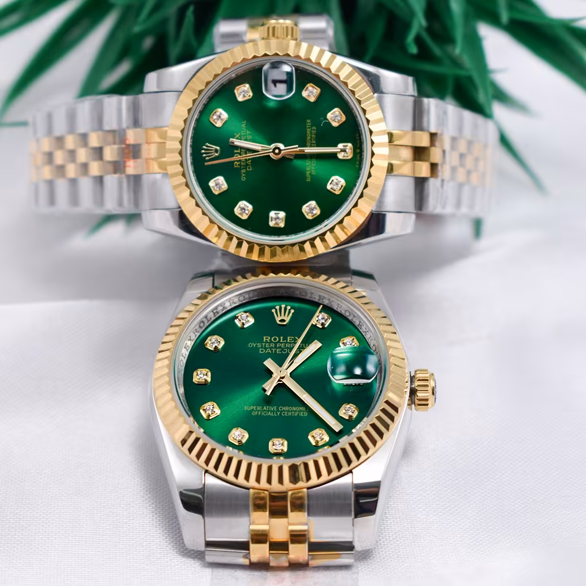 ساعت ست مچی مردانه و  زنانه رولکس