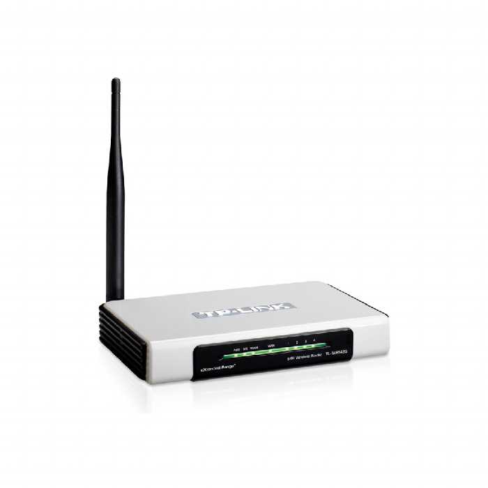 قیمت و مشخصات روتر بی‌سیم تی پی لینک مدل TL-WR542G