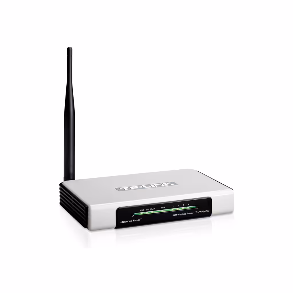 قیمت و مشخصات روتر بی‌سیم تی پی لینک مدل TL-WR542G