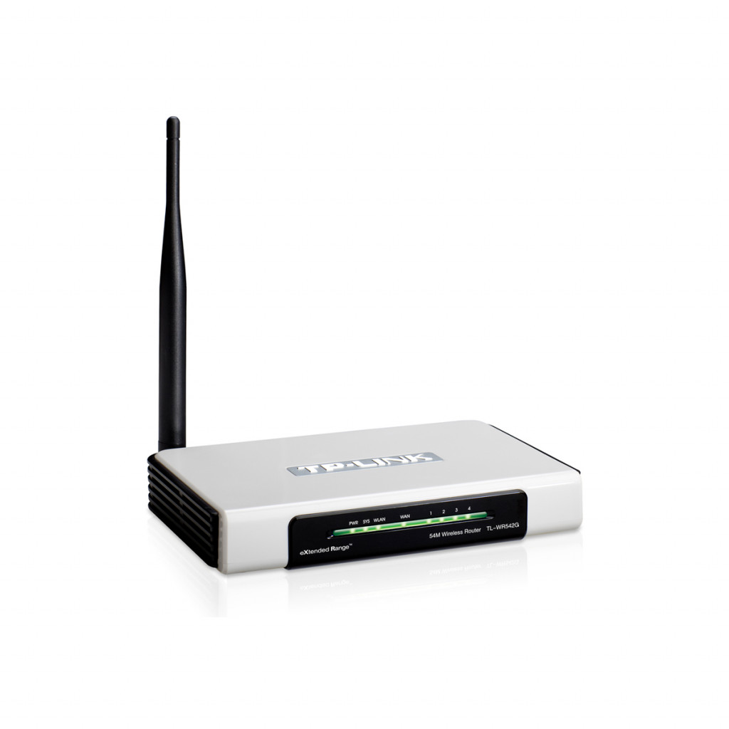 قیمت و مشخصات روتر بیسیم تی پی لینک مدل TL-WR542G