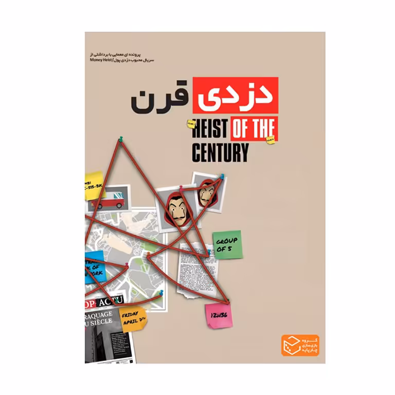 بازی پرونده دزدی قرن (Heist of the Century)