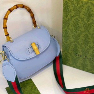 کیف زنانه. دسته بامبو. شیک
