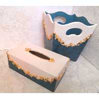 سطل و جادستمالی پتینه کاری شده