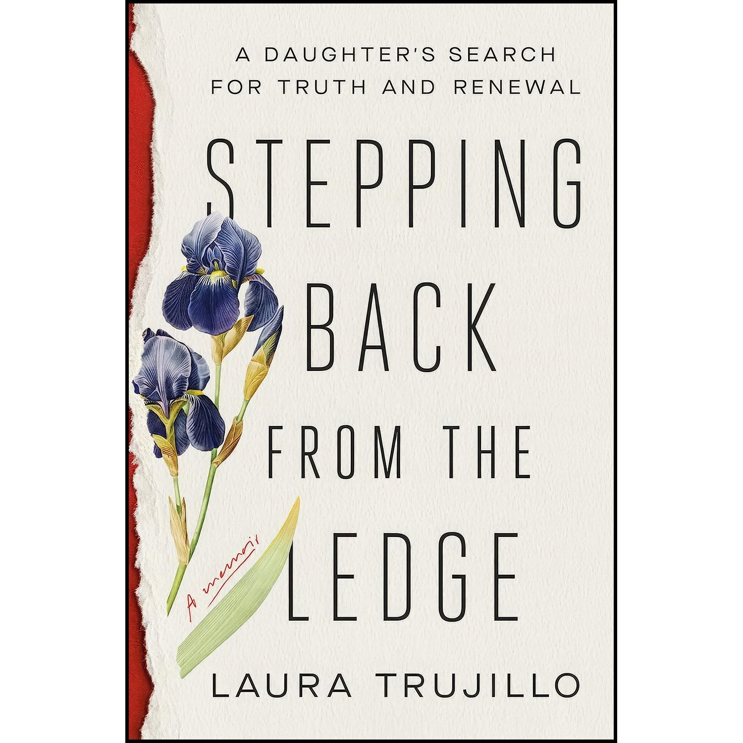 کتاب زبان اصلی Stepping Back from the Ledge اثر Laura Trujillo