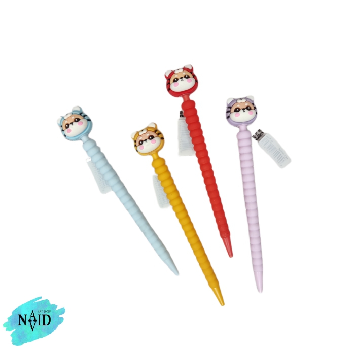 اتود فانتزی سیلیکونی طرح ببر کد 9989