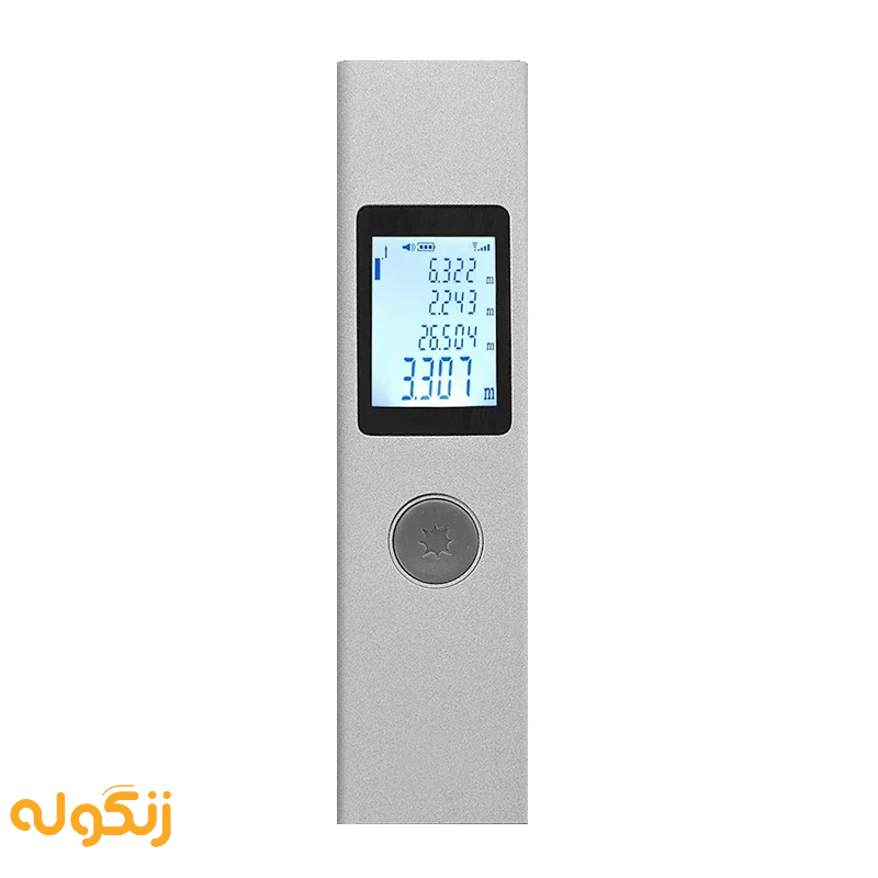 متر لیزری آتومن مدل LS-P - زنگوله