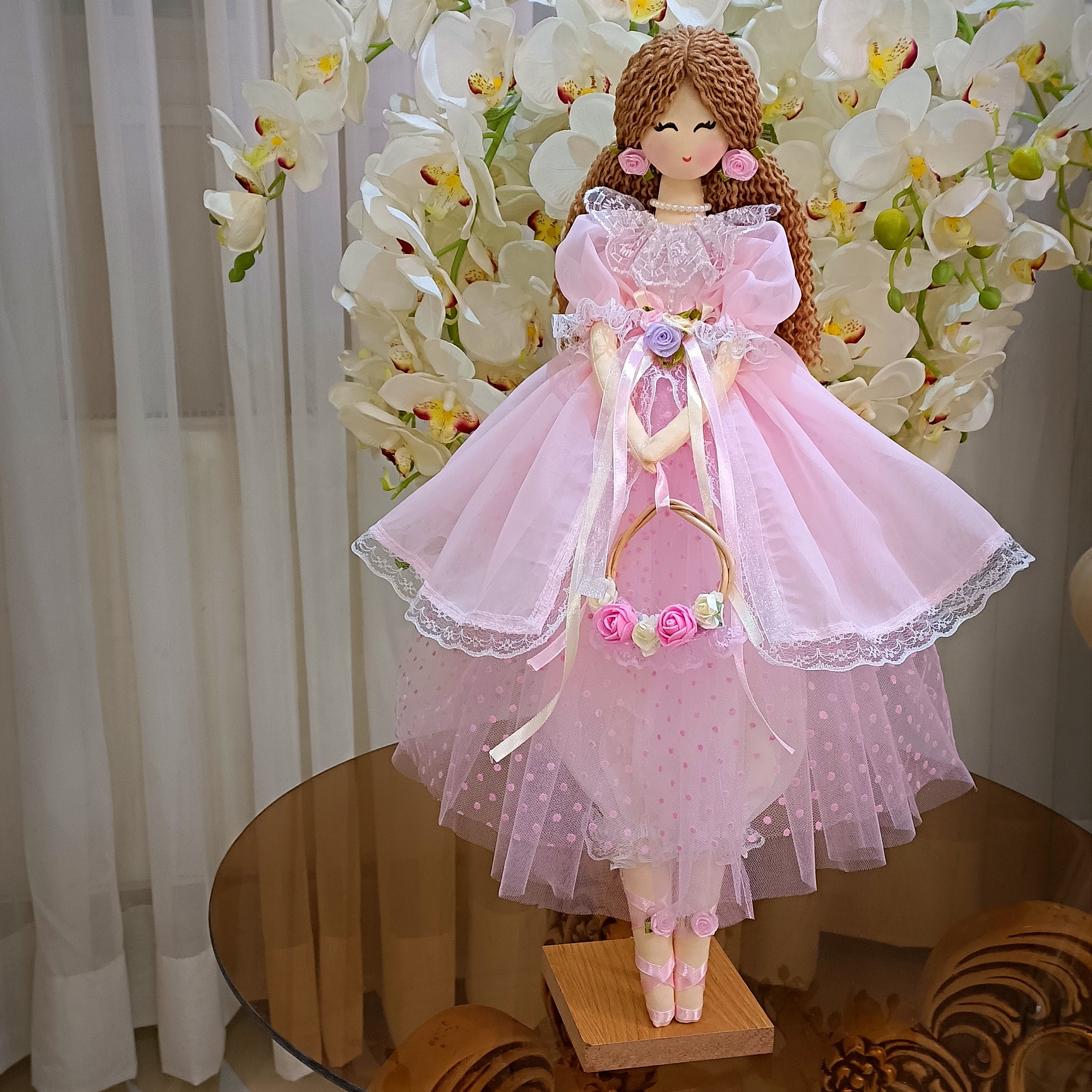 عروسک و فرشته روسی و تیلدا50 سانتی قابل سفارش در طرح و رنگ دلخواه شما 