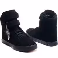کفش کتانی ساقدار اسپرت کلاسیک مشکی سوپرا supra shoes