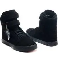 کفش کتانی ساقدار اسپرت کلاسیک مشکی سوپرا supra shoes