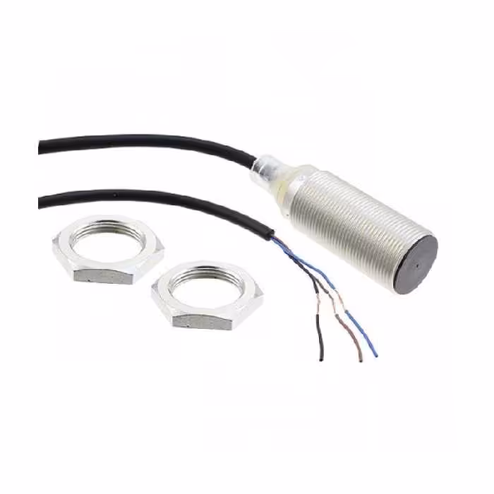 سنسور القایی سه سیمه PNP-NC امرون E2B-M18LS05-WP-B2 2M