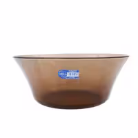 کاسه 23 سالاد خوری دورالکس رنگ دودی