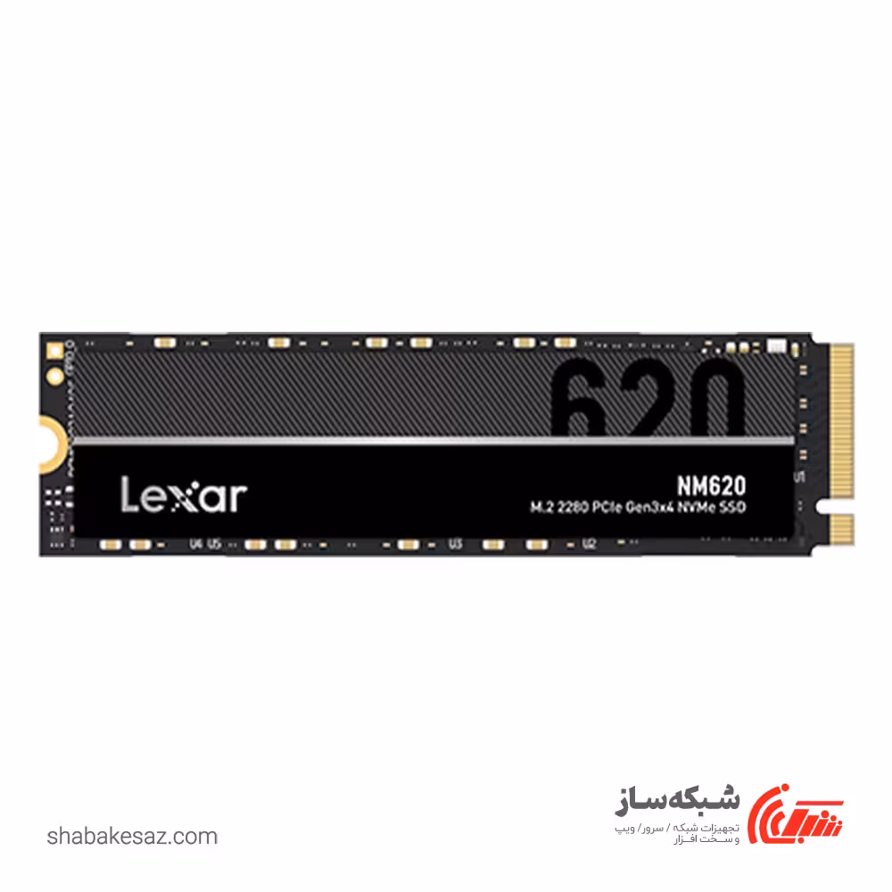 قیمت و خرید حافظه SSD اینترنال لکسار Lexar NM620 ظرفیت 512GB - شبکه ساز