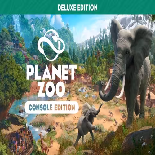 خرید بازی Planet Zoo: Deluxe Edition اکانت قانونی PS5 با بهترین قیمت