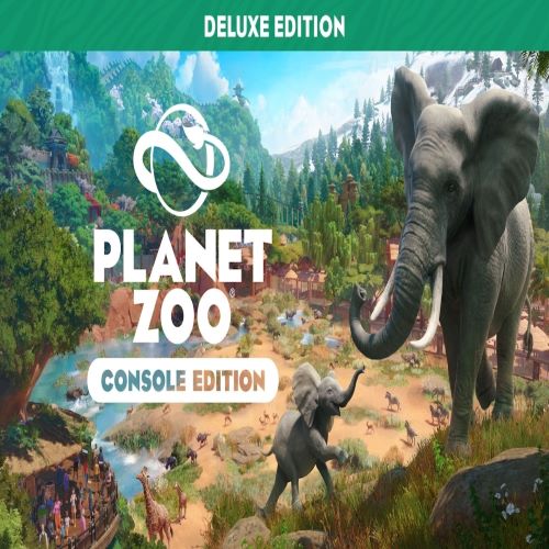 خرید بازی Planet Zoo: Deluxe Edition اکانت قانونی PS5 با بهترین قیمت