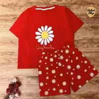 تیشرت شورتک بابونه