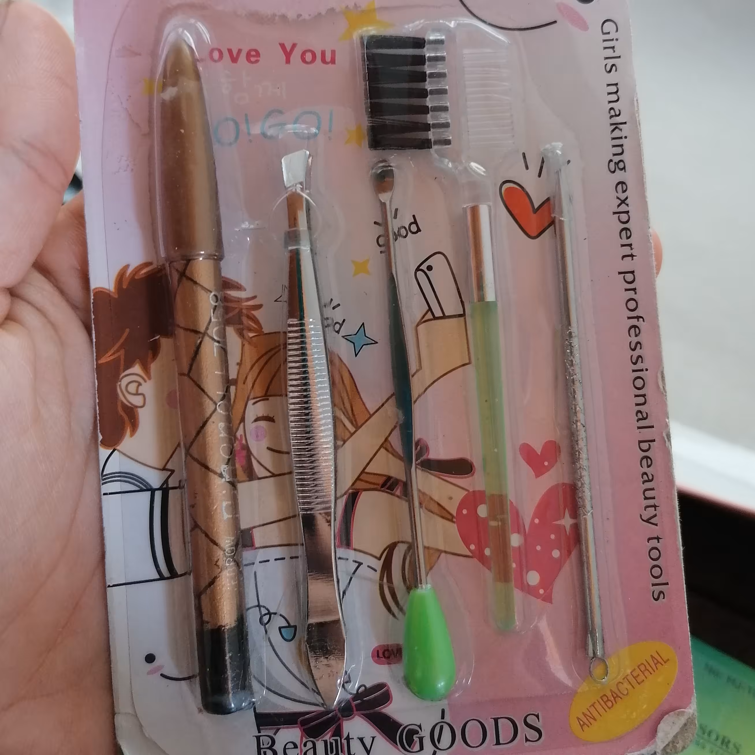 ست اصلاح صورت و ابرو