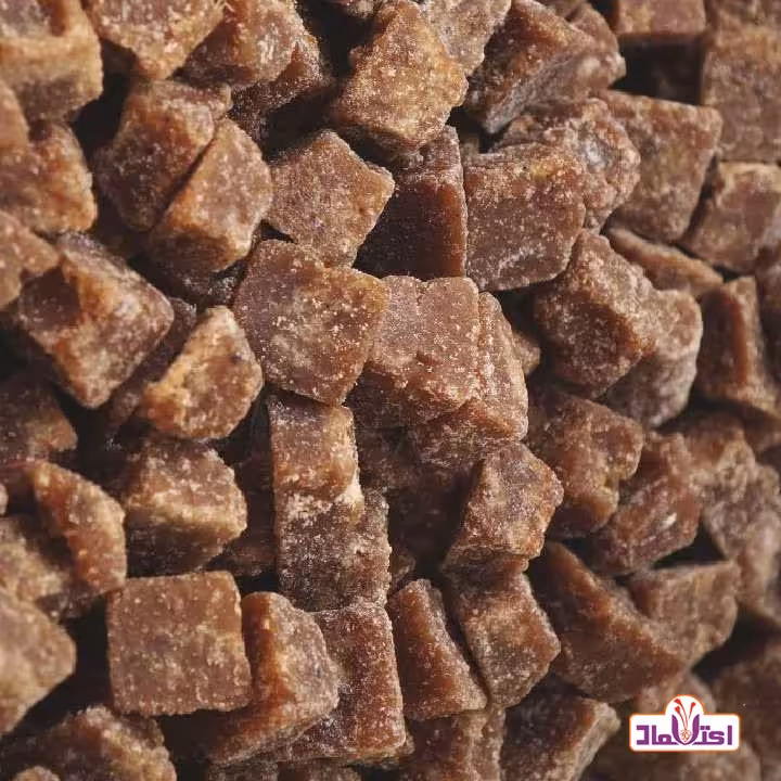 قند نیشکر 500 گرمی اعتماد نرم و تازه(قند قهوه ای)(قند)