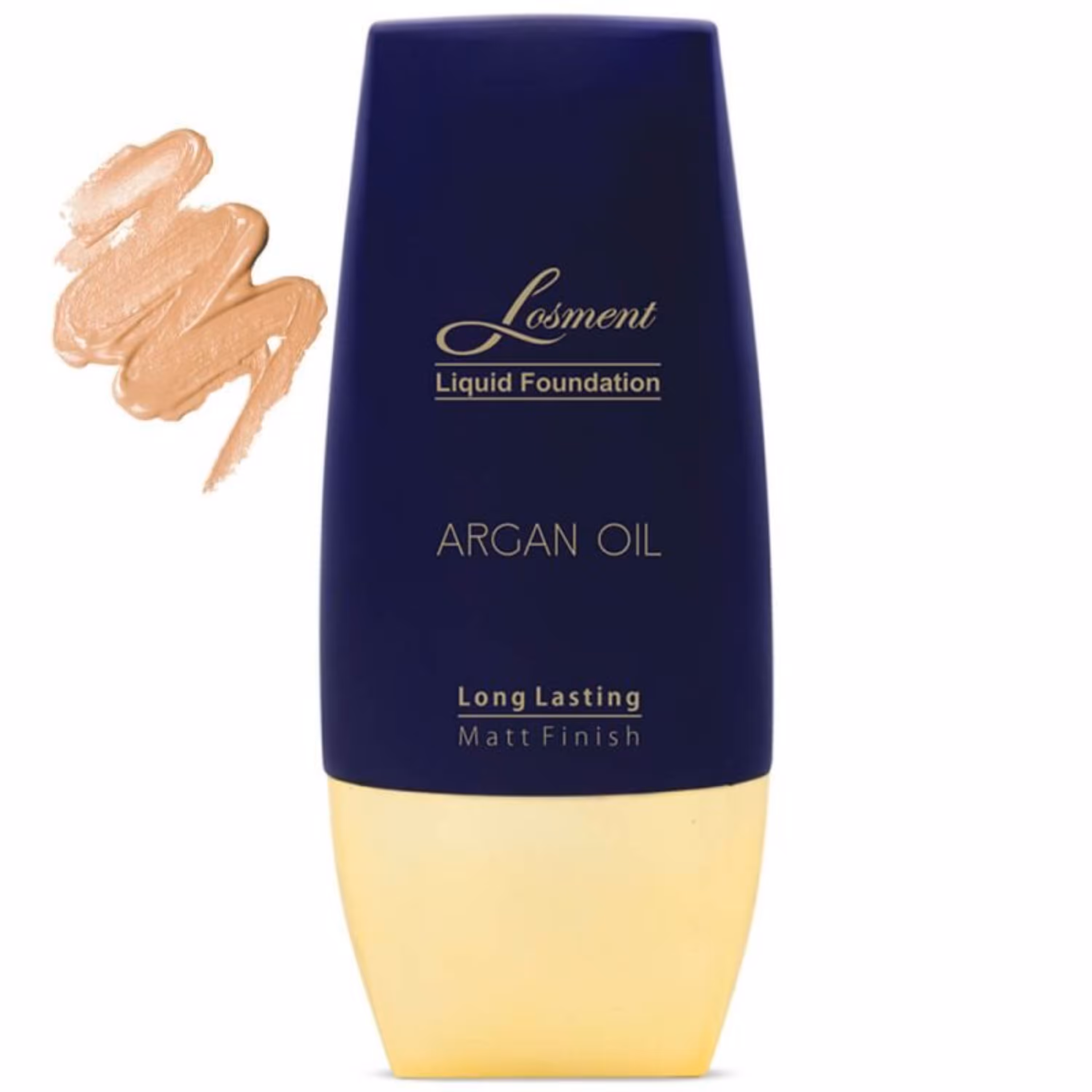 کرم پودر تیوپی حاوی آرگان و آلوئه ورا  لوسمنت شماره L236