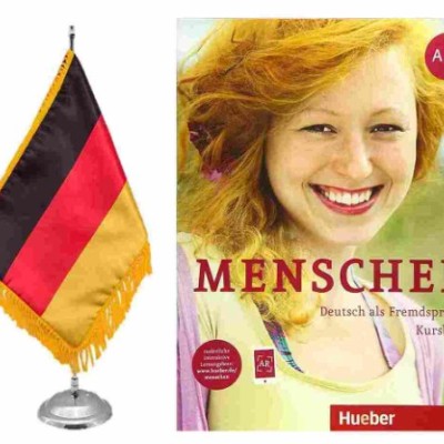 کتاب آموزش زبان آلمانی منشن ( چاپی ) MENSCHEN A11