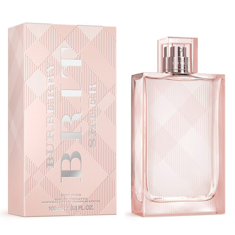 عطر ادکلن باربری بریت شیر Burberry Brit Sheer