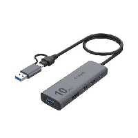 هاب 4 پورت USB-A و Type-C اونتن مدل UCA612