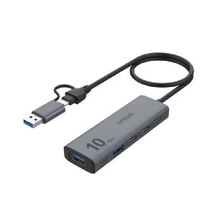 هاب 4 پورت USB-A و Type-C اونتن مدل UCA612