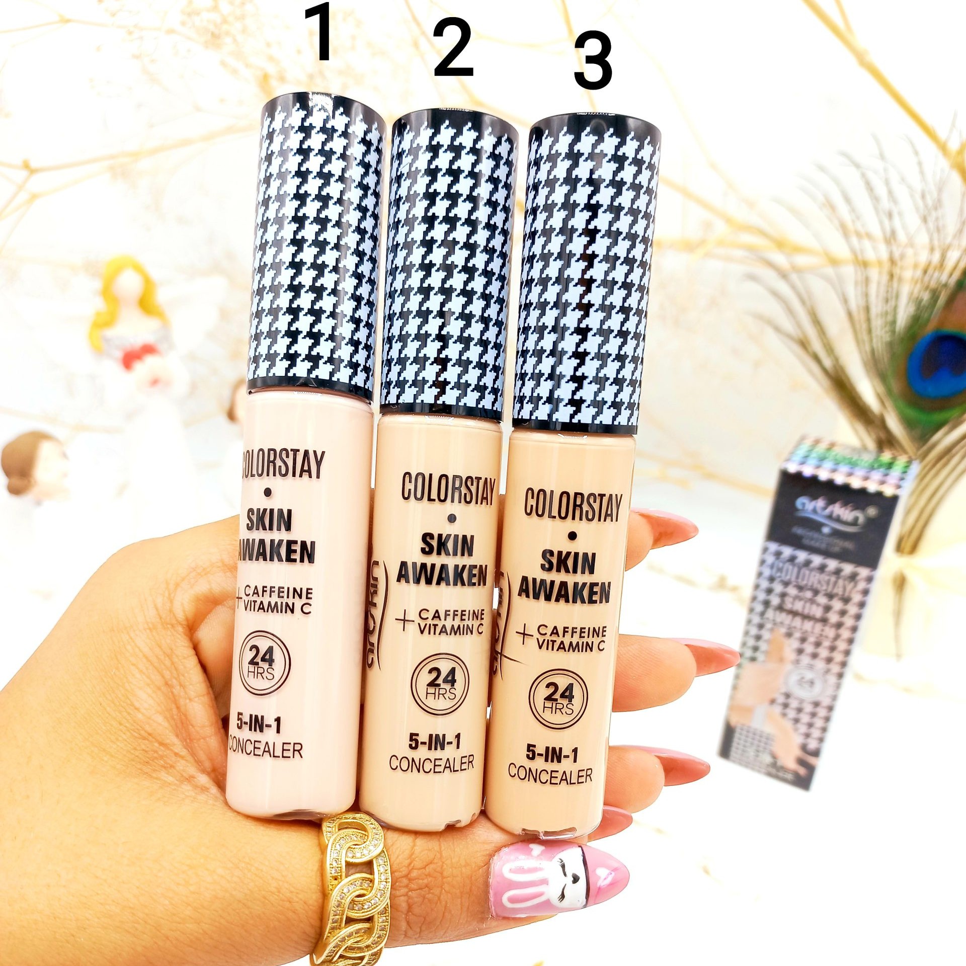 کانسیلر مایع آرت اسکین artskin سری اسکین اویکن