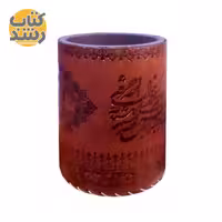 جا قلمی لیوانی چرم نوید