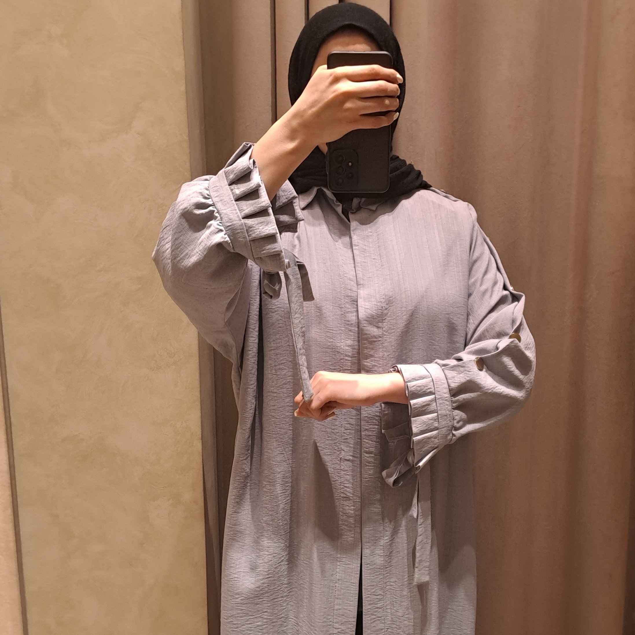 مانتو مدل ساتین