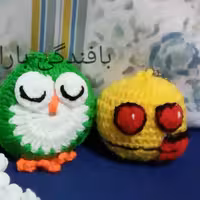 اویزکیف یا اویزکلیدجنس کاموا برا تاق کودک شیک و سبک در اندازهاورنگهای مختلف ایموچی اختاپوس خرگوش وجفد