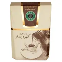 پودر قهوه ترک لایت پندار - 200 گرم
