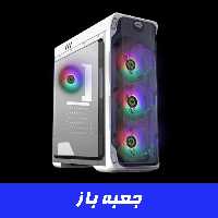 کیس گیمینگ گیم مکس GAMEMAX Starlight FRGB G509 White جعبه باز | تکاف
