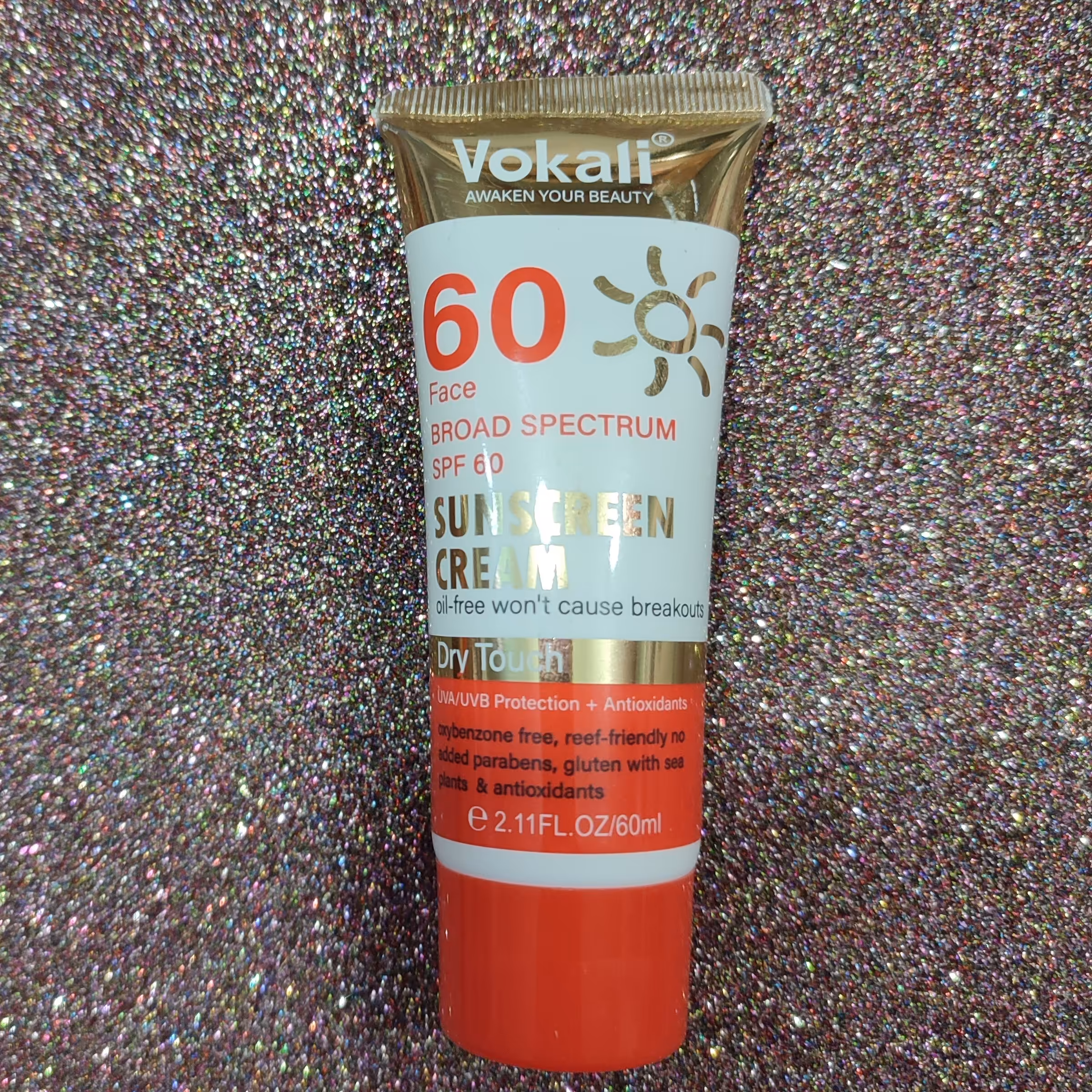 ضدآفتاب بی رنگ کاریته spf60