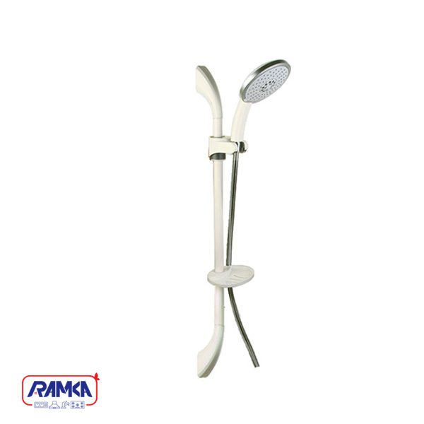 علم دوش شودر مدل گاما شیری کروم