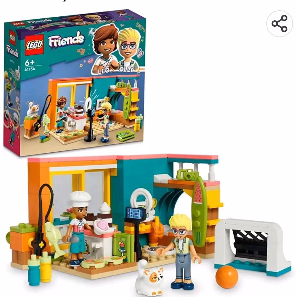 لگو فرندز ست ساختمانی41754برند لگو دانمارک اورجینال