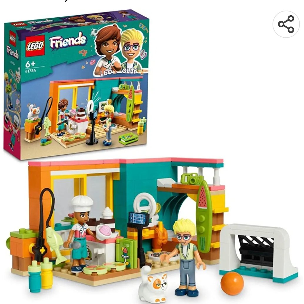 لگو فرندز ست ساختمانی41754برند لگو دانمارک اورجینال
