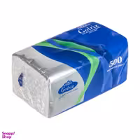 دستمال کاغذی گلریز بسته 500 برگی