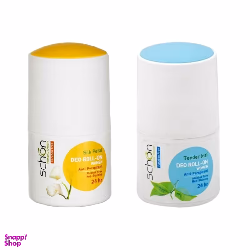 رول ضد تعریق شون مدل 2RL حجم 50 میلی لیتر مجموعه 2 عددی