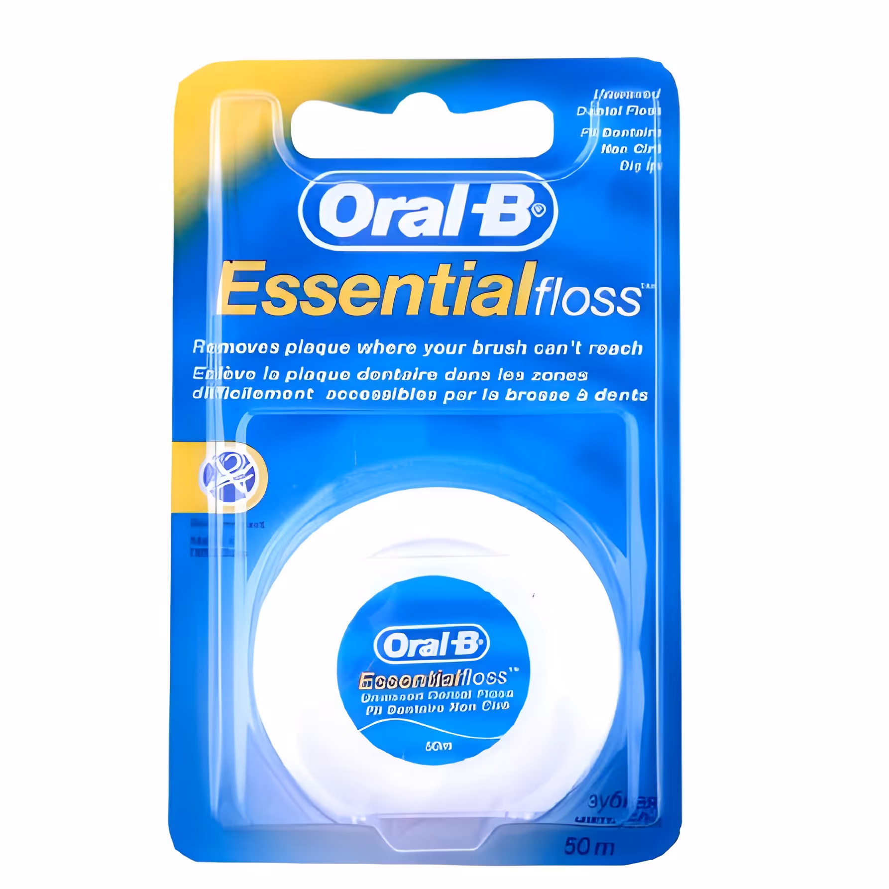  نخ دندان اورال بی Oral-B مدل Essential floss طول 50 متری