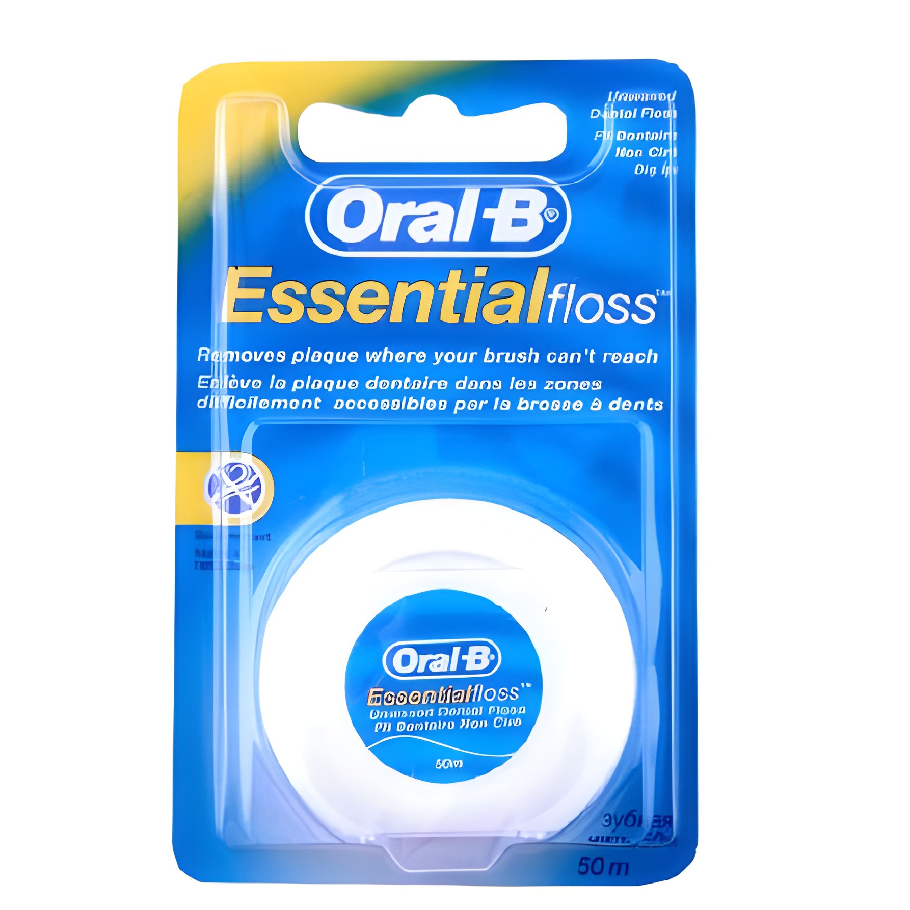  نخ دندان اورال بی Oral-B مدل Essential floss طول 50 متری