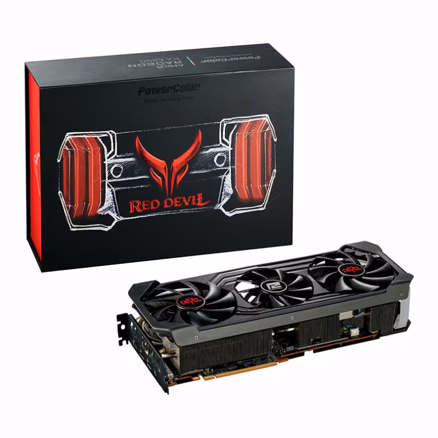 کارت گرافیک پاور کالر RED DEVIL RX 6800 16GB Limited Edition