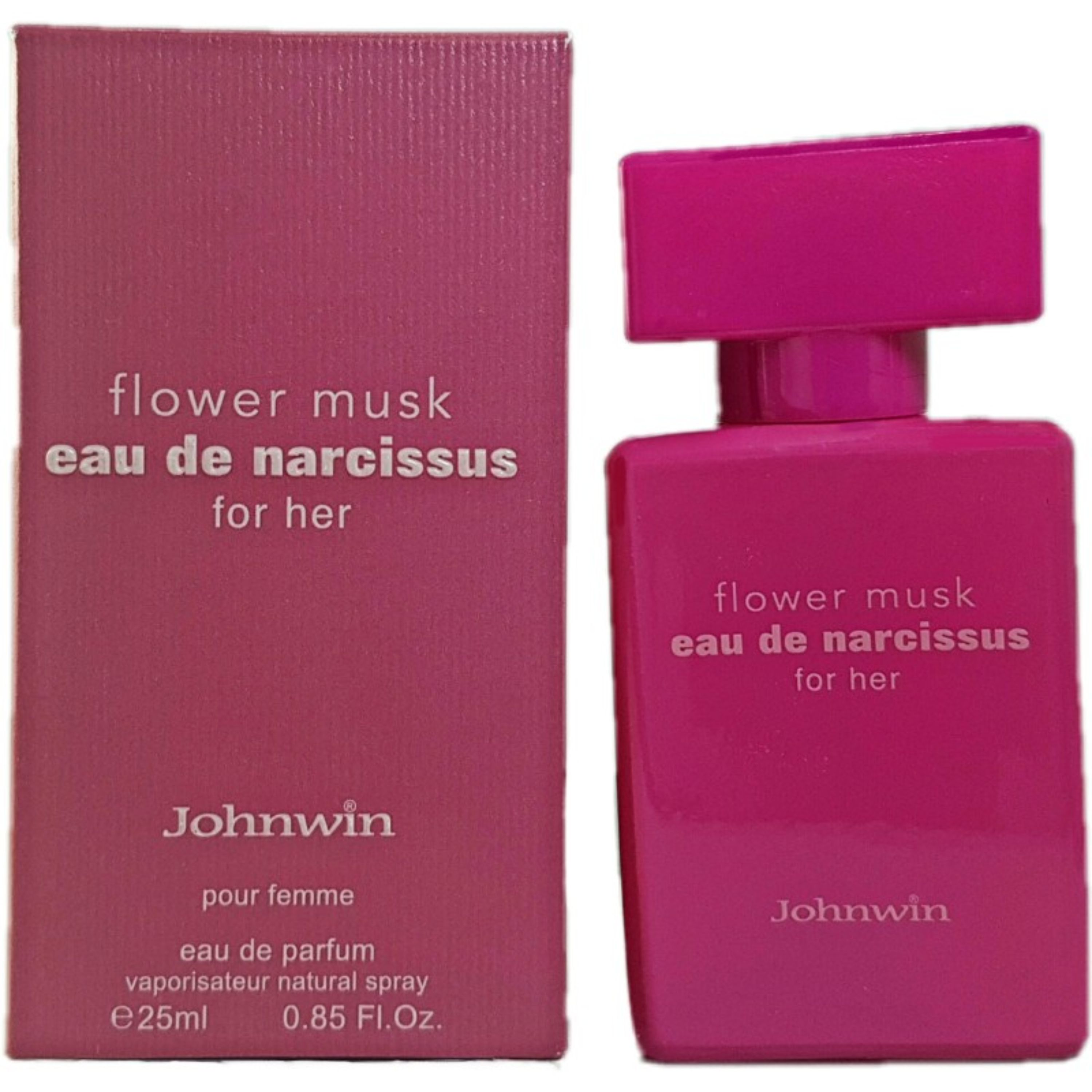 ادکلن زنانه نارسیس رودریگز فلور ماسک جانوین25 میل