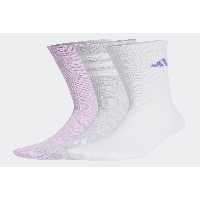 جوراب خاکستری زنانه 3 آرم اورجینال adidas