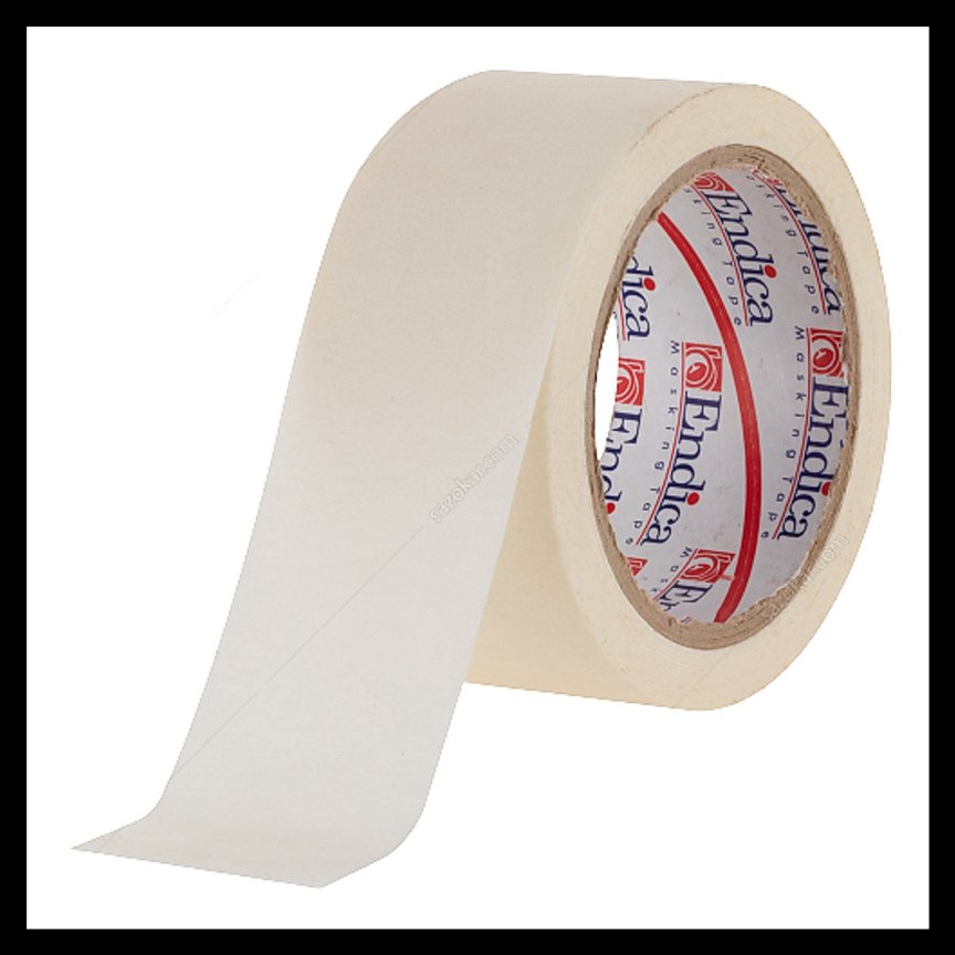 چسب نواری کاغذی پهن پر یارد اندیکا کارتن 90 عددی