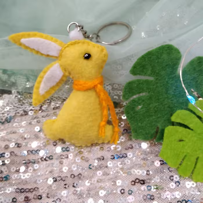 سرکلیدی عروسک خرگوش