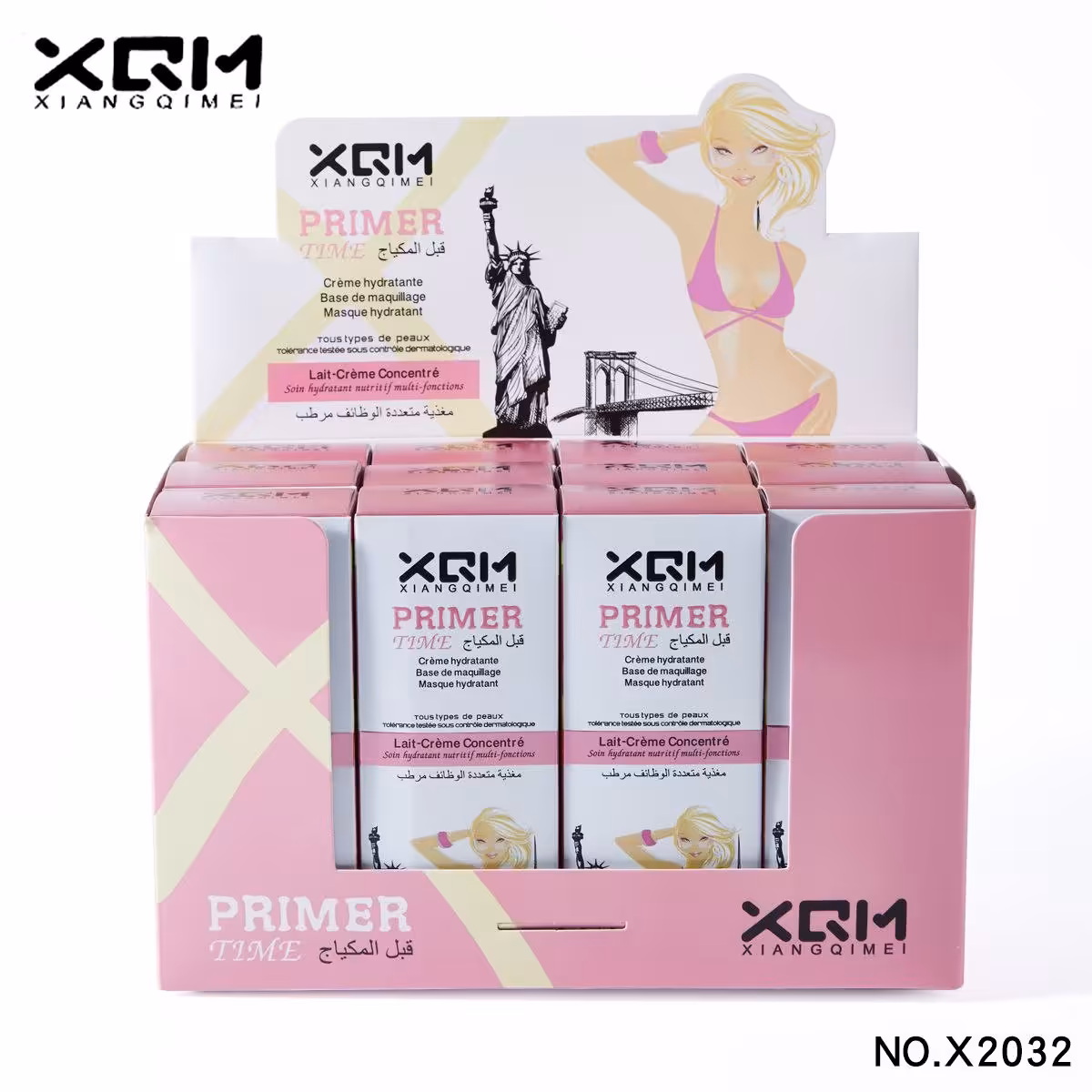 پرایمر صورت تیوپی شینگ کیمی