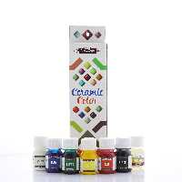 سرامیک 6 رنگ پک A کد 1300 سوداکو 