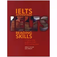 IELTS Advantage Reading Skills کتاب