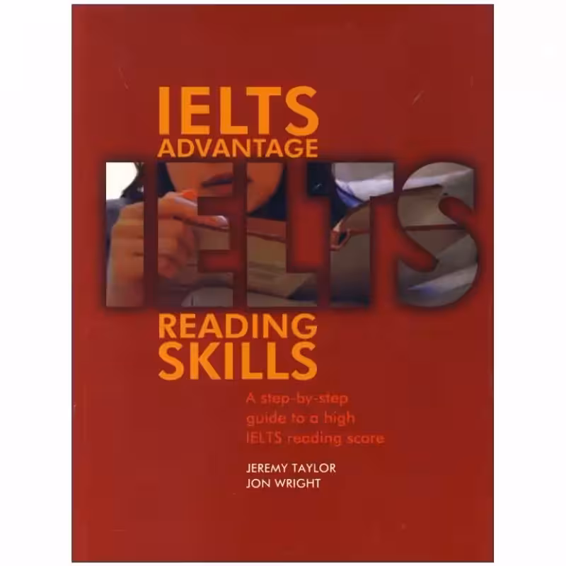 IELTS Advantage Reading Skills کتاب